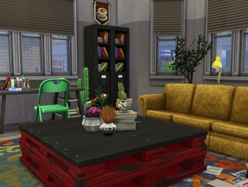 RUNAWAY TEENS APARTMENT at Aveline Sims
