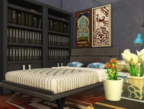 RUNAWAY TEENS APARTMENT at Aveline Sims