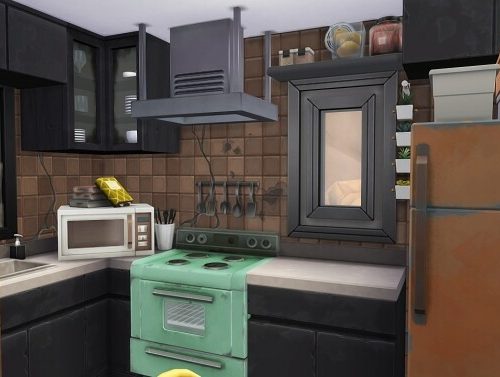RUNDOWN MICRO TRAILER at Aveline Sims