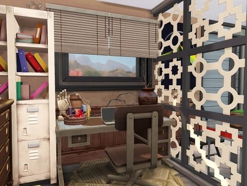 RUNDOWN MICRO TRAILER at Aveline Sims