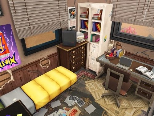 RUNDOWN MICRO TRAILER at Aveline Sims
