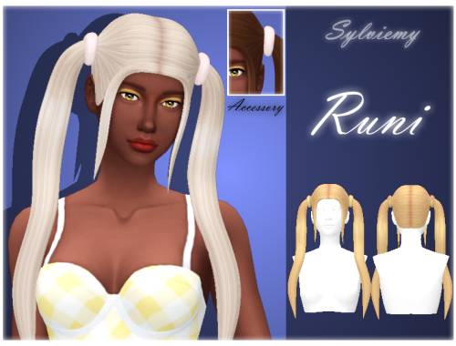Runi Hairstyle Set