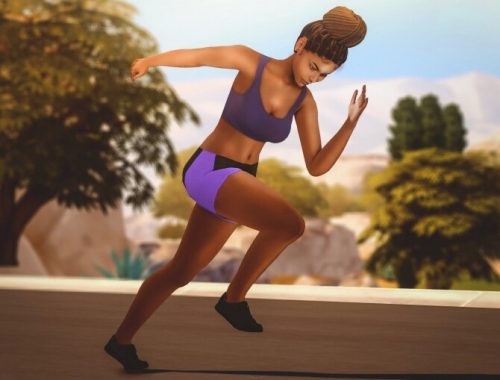 Running Pose Pack at Katverse