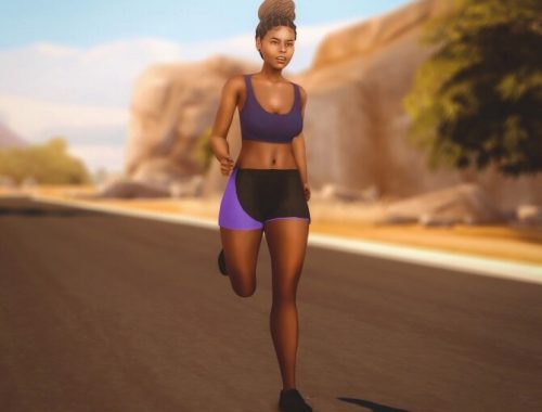 Running Pose Pack at Katverse