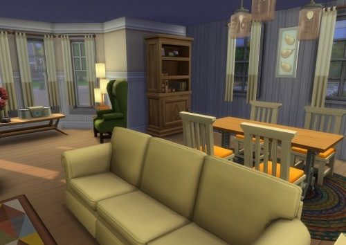 Rural Family Home NO CC by wouterfan at Mod The Sims
