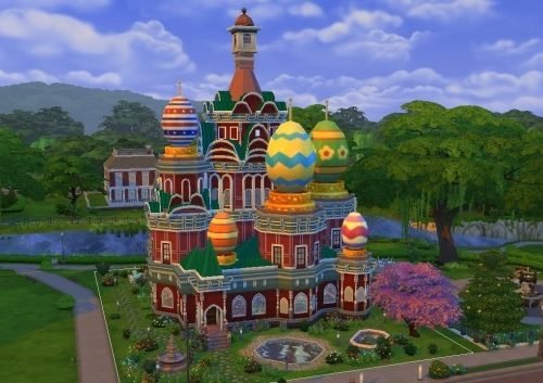 Russian Heritage: St Basil Inspired Home by Victor_tor at Mod The Sims