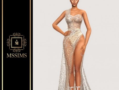 RUSSO GOWN (P) at MSSIMS