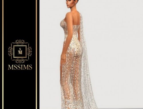 RUSSO GOWN (P) at MSSIMS