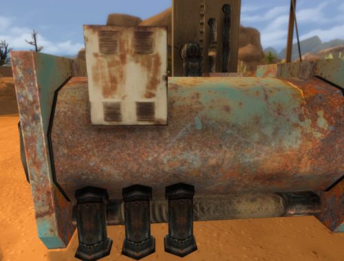 Rusted Generator-REQUIRES GET TO WORK