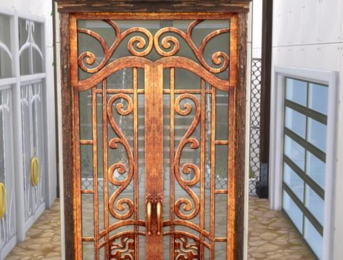 Rusted Victorian Build-set by Cuddlepop