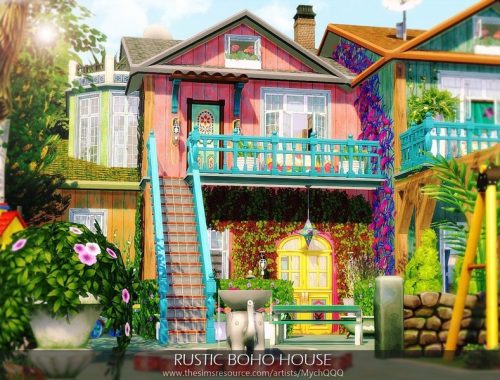 Rustic Boho House