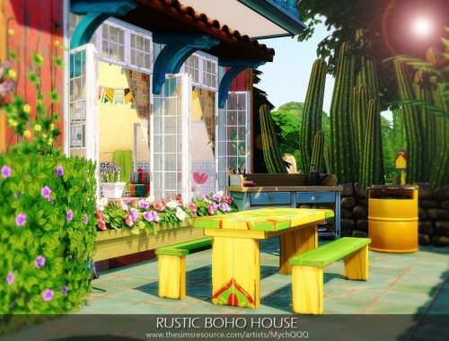 Rustic Boho House