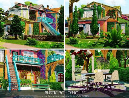 Rustic Boho House