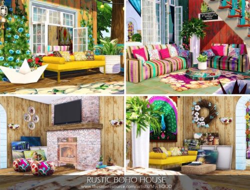 Rustic Boho House