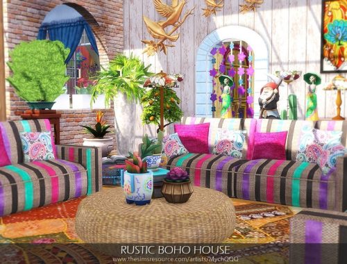 Rustic Boho House