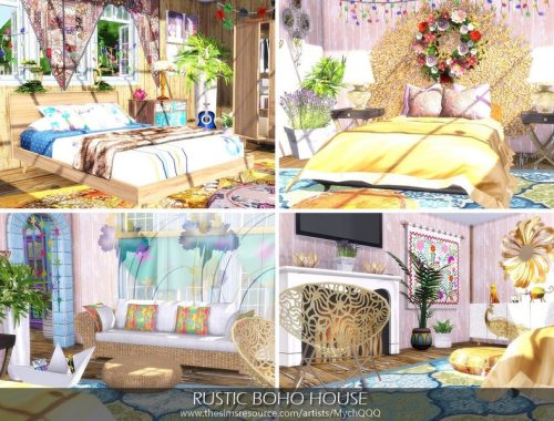 Rustic Boho House