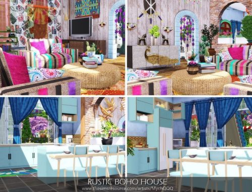 Rustic Boho House