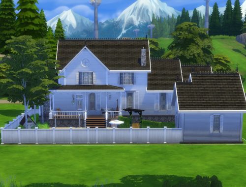 Rustic Cottage
