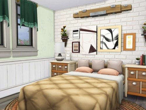 RUSTIC COUNTRY CRAFTSMAN FAMILY HOME at Aveline Sims