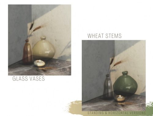 RUSTIC & COZY SET at Sundays Sims