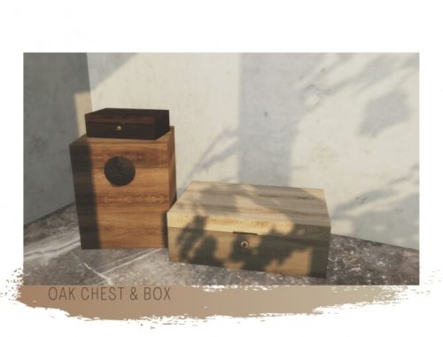 RUSTIC & COZY SET at Sundays Sims