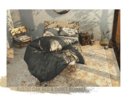 RUSTIC & COZY SET at Sundays Sims