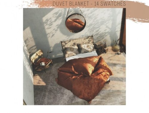 RUSTIC & COZY SET at Sundays Sims