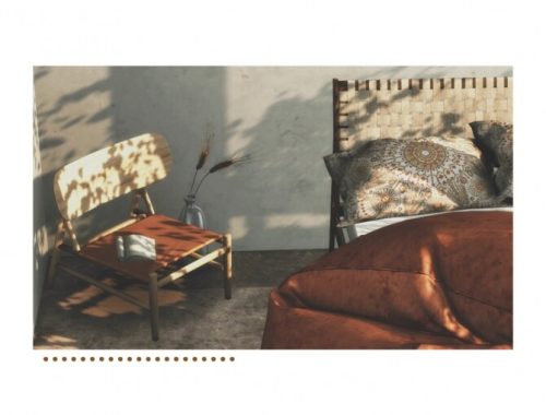 RUSTIC & COZY SET at Sundays Sims