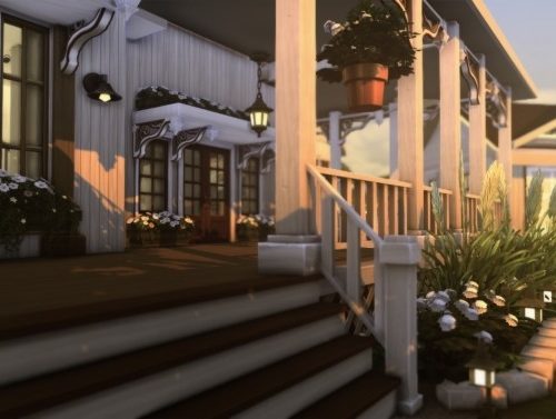 Rustic farmhouse at a-winged-llama