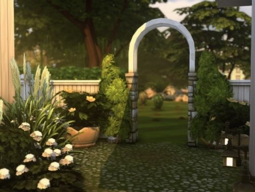 Rustic farmhouse at a-winged-llama