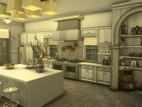 Rustic farmhouse at a-winged-llama