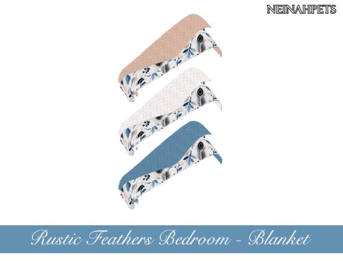 Rustic Feathers Bedroom Pt I {Mesh Required}