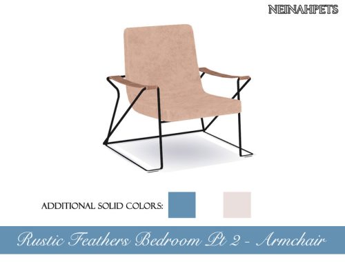Rustic Feathers Bedroom Pt II {Mesh Required}