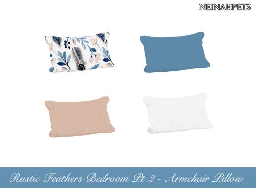 Rustic Feathers Bedroom Pt II {Mesh Required}