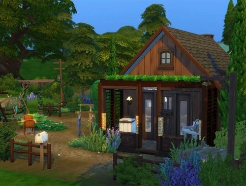 Rustic Hideaway by Cassie Flouf at L’UniverSims