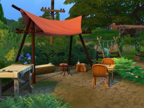 Rustic Hideaway by Cassie Flouf at L’UniverSims