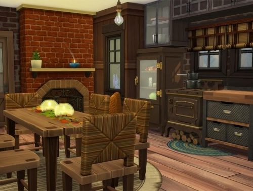 Rustic Hideaway by Cassie Flouf at L’UniverSims