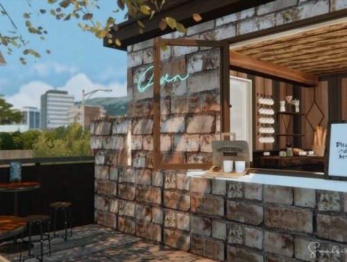 Rustic Kettle Cafe at SoulSisterSims