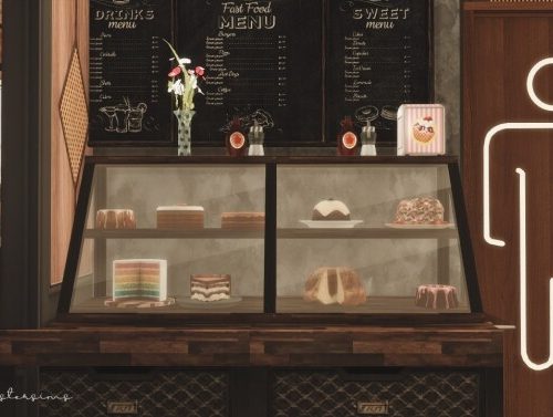 Rustic Kettle Cafe at SoulSisterSims