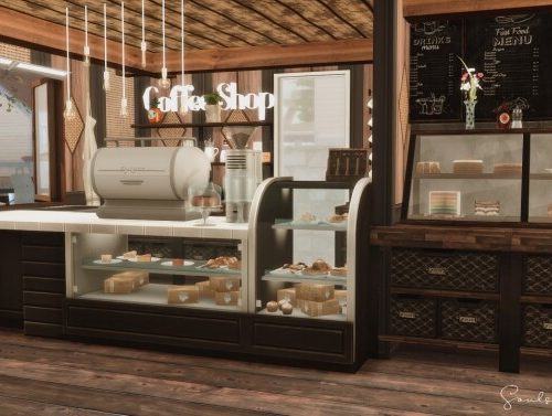 Rustic Kettle Cafe at SoulSisterSims
