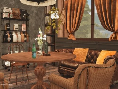 Rustic Kettle Cafe at SoulSisterSims
