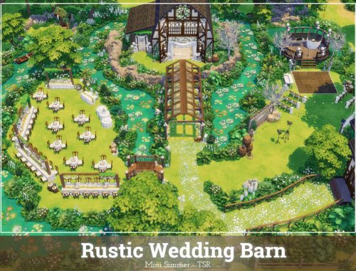 Rustic Wedding barn
