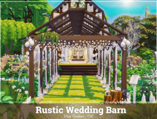 Rustic Wedding barn