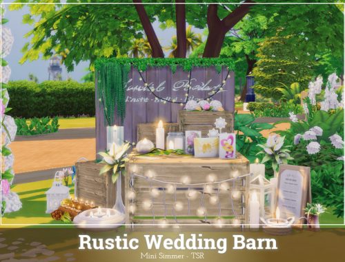 Rustic Wedding barn