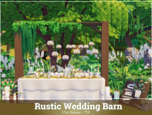 Rustic Wedding barn