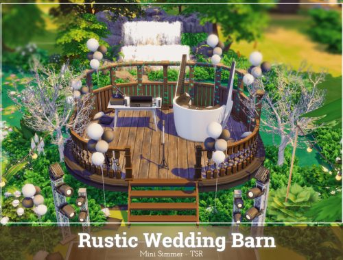 Rustic Wedding barn