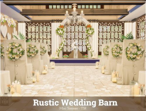 Rustic Wedding barn
