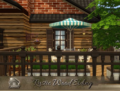 Rustic Wood Siding