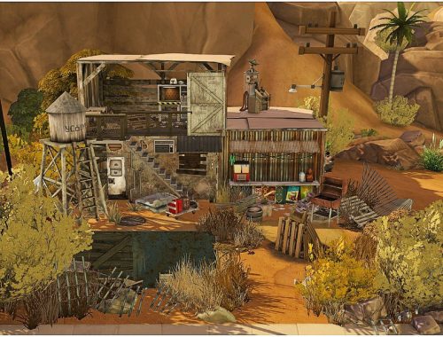 Rusty Cabin