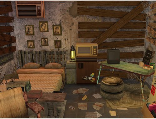 Rusty Cabin